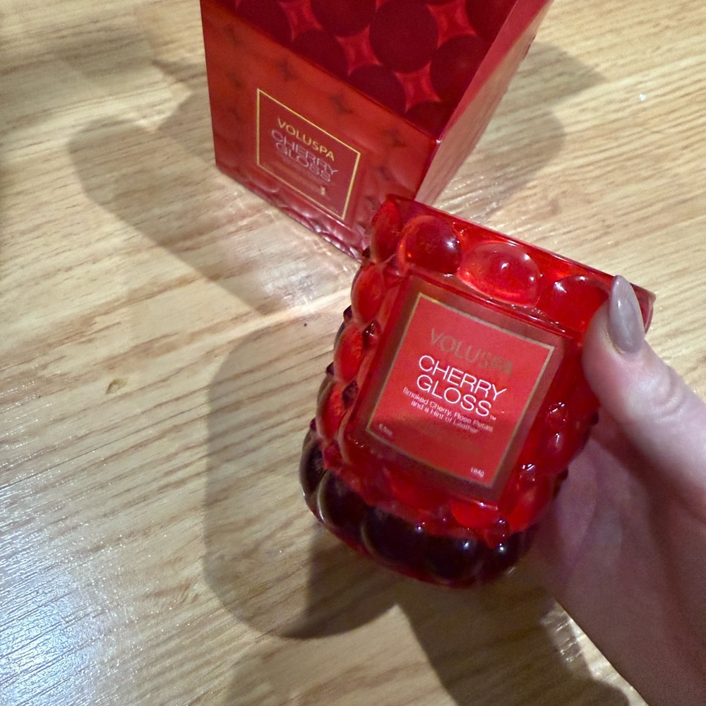 Volsupa Cherry Gloss candle